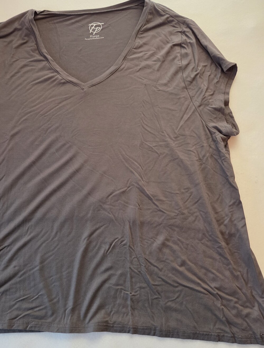 Faceplant Dreams Extra Large Short Sleeve Sleep Top